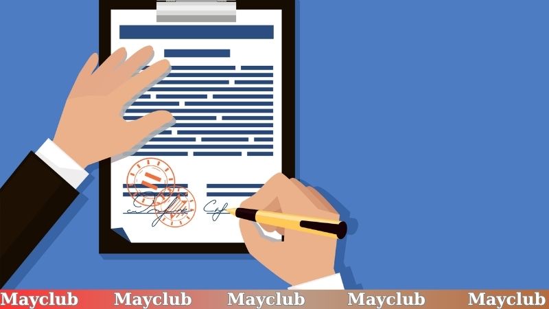 Áp dụng điều khoản Mayclub đăng ký chi tiết