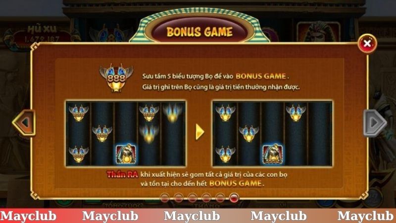 Bonus game cùng bạn rinh thưởng ngập tràn
