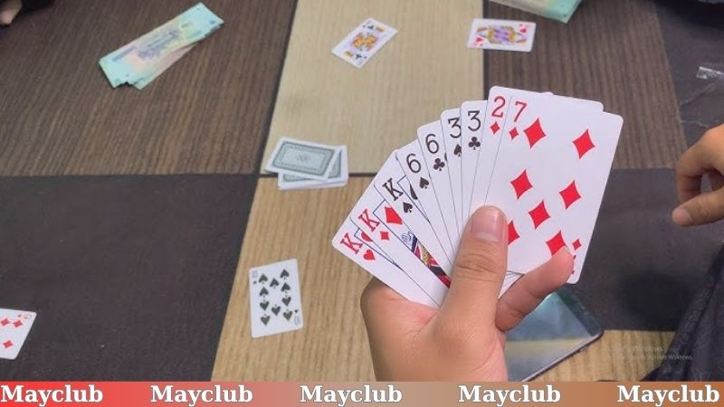 Một ván đấu diễn ra với quy trình cực kỳ đơn giản