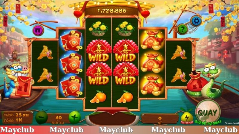 Thông tin về game nổ hũ Sắc Xuân Chợ Tết